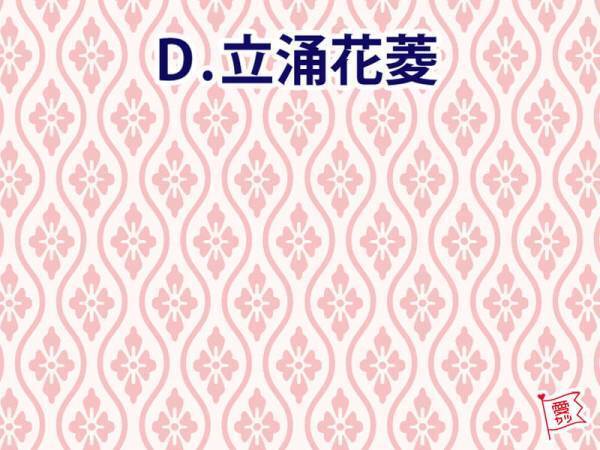 着てみたい着物の柄でわかる！あなたの「大和撫子」度