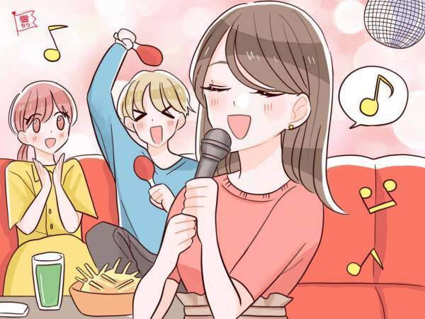 じわじわ好きになる男性も！ポジティブな愛され女子