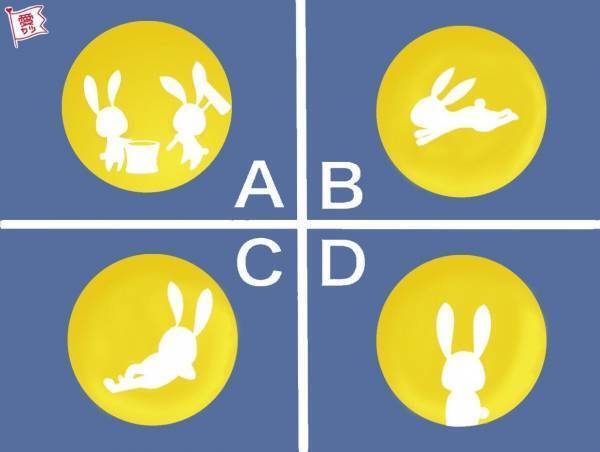 お月様の中でうさぎは何してる？でわかる！あなたのロマンチスト度