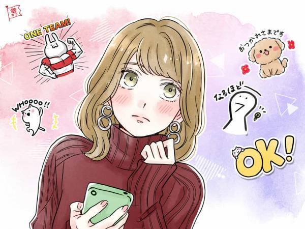 年齢を感じる…年上の女性からくるとがっかりする「オバサンLINE」