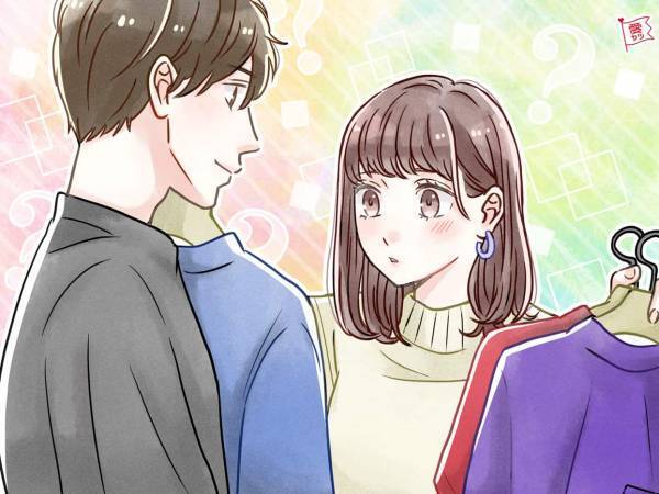 男性に着て欲しい服の色でわかる♡あなたと相性の良い男性のタイプ