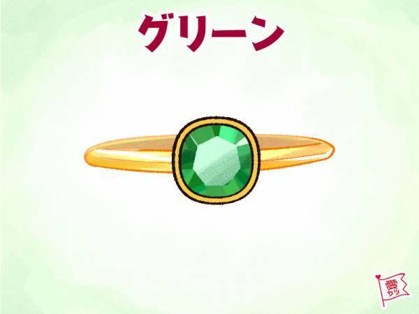 選んだ宝石の色でわかる！「あなたが隠したい恋愛の裏性格」