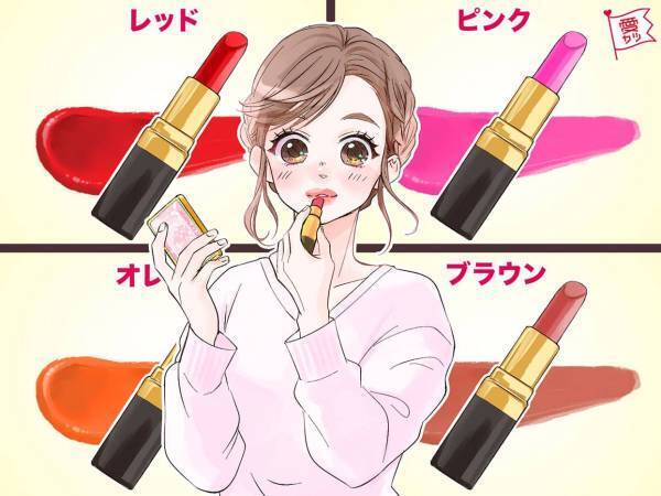 あなたがよく使うリップの色で占う♡隠れた「男性への欲望」