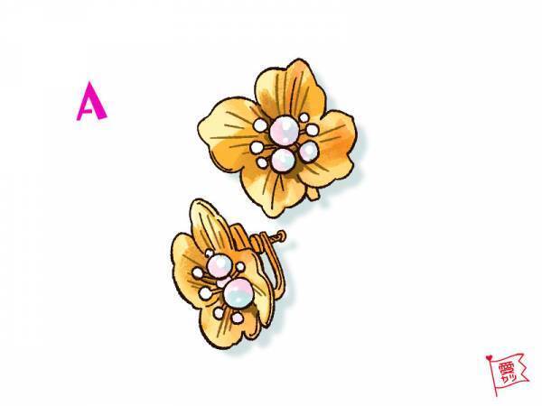 あなたが身につけたいイヤリングでわかる！男性から見たあなたのキャラクター