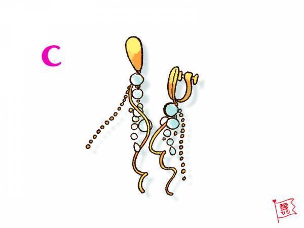 あなたが身につけたいイヤリングでわかる！男性から見たあなたのキャラクター