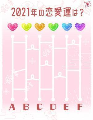 あみだくじで選ぶ色でわかる♡あなたの来年の恋愛運