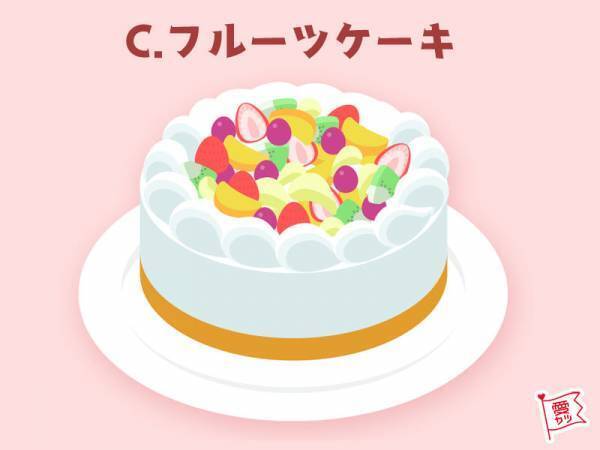 食べたいケーキでわかる！あなたと甘い恋をする「相性最高の男性」