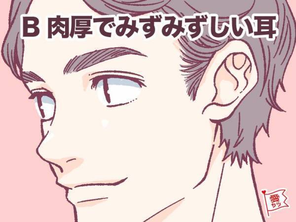 結婚後の家計も安心！「耳」でわかる・「将来金運がUPする男性」4タイプ