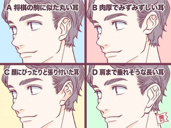 結婚後の家計も安心！「耳」でわかる・「将来金運がUPする男性」4タイプ