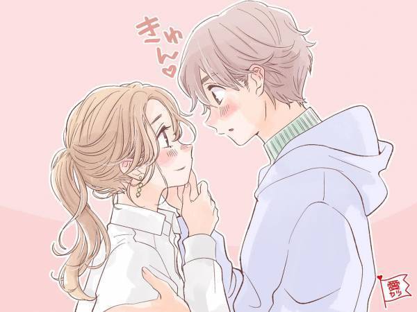 なにそれ反則…！男性がキスしたあとに思わず「キュンとした」女性の表情