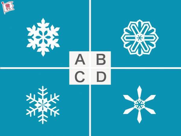 あなたの恋の純粋度は？「気になる雪の結晶」で診断！