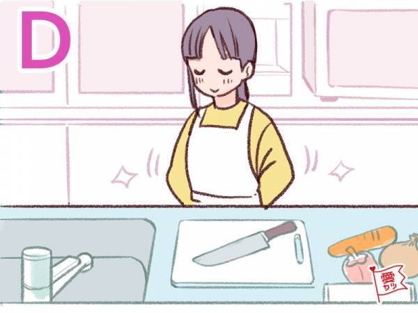 家のなかで最も落ち着く空間でわかる！あなたが抱えやすい 「恋の不安」はこれ