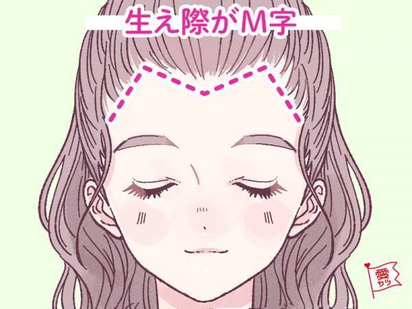 おでこの形でわかる！あなたのキャラクターは？