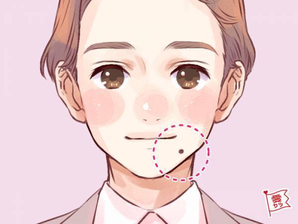 ホクロでわかる！気になる彼の「裏性格」は…？