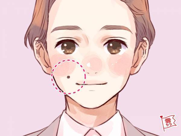 ホクロでわかる！気になる彼の「裏性格」は…？