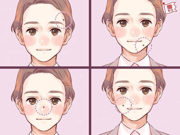 ホクロでわかる！気になる彼の「裏性格」は…？