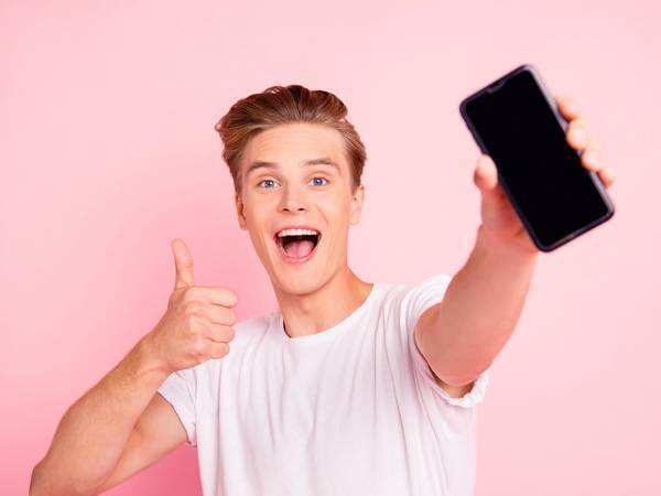 血液型で診断！男性が「もらってうれしい元気が出るLINE」とは？