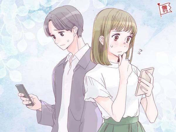 返信がこないのはどうして 男性がlineを既読スルーする理由 21年8月3日 ウーマンエキサイト 1 2