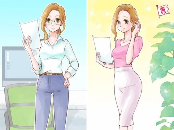 じつはモテる 男性が メガネ女性 にときめく理由 21年7月3日 ウーマンエキサイト 1 3