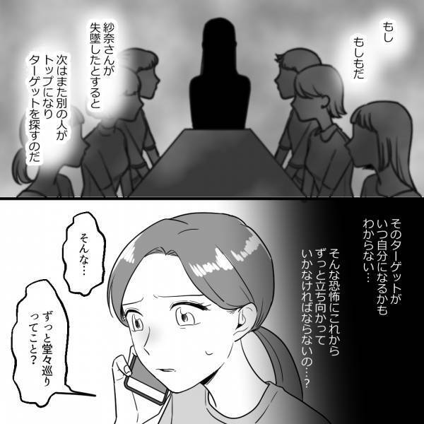 『順番なんだからいいでしょ？』いじめが絶えないママ友カースト…新ボスママが語る“いじめの標的家族”の末路＜ママ友村八分＞