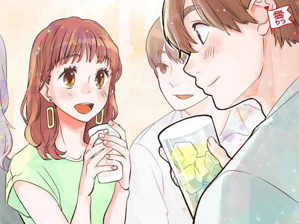 恋のチャンスを逃さないで！飲み会で男性に好印象を与えるコツ3選