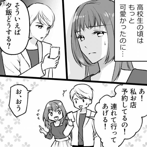 『映画行きたい！』彼『ネットで叩かれてたから嫌だ』→奇跡の再会を果たした後輩と交際。モヤモヤする結果に…【漫画】