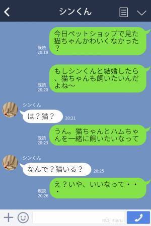 『猫は絶対に飼わない！』“猫を飼いたい”と提案しただけで…彼氏が大激怒！？→別れ話まで発展し驚きを隠せない…！