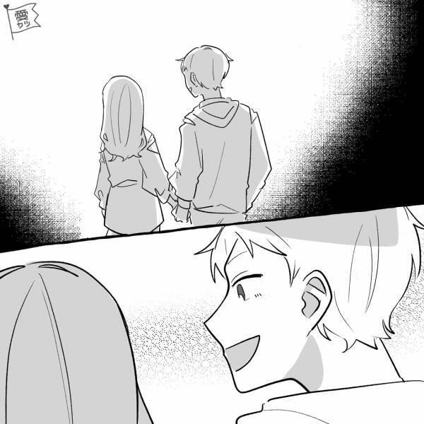 散歩中に飼い犬が突然吠えて…→『なんでここにいるの！？』彼がデートをキャンセルした”本当の理由”が明らかに…【漫画】