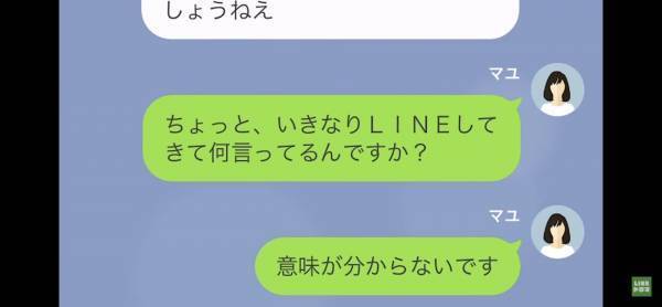 ママ友『とぼけないで』『優しい旦那がいるのに…』ママ友から突然のLINE！？“浮気の濡れ衣”で修羅場に発展…！