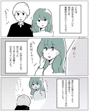 『ガガガゴゴゴ…！！』彼女が待っている部屋から…”とんでもない音”が聞こえてきた！？→爆音の正体に目が点に！【漫画】