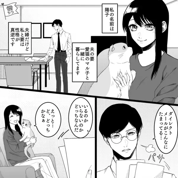 “几帳面な夫”に嫌味を言われる日々⇒夫から命じられて掃除を始めた結果…“夫の秘密”が明らかに！？【漫画】