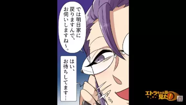 義妹「ケチなこと言うから悪いのよ」“1本の電話”で【泥ママの本性】発揮！！←実は被害者側の…すべて“計画通り”だった！？