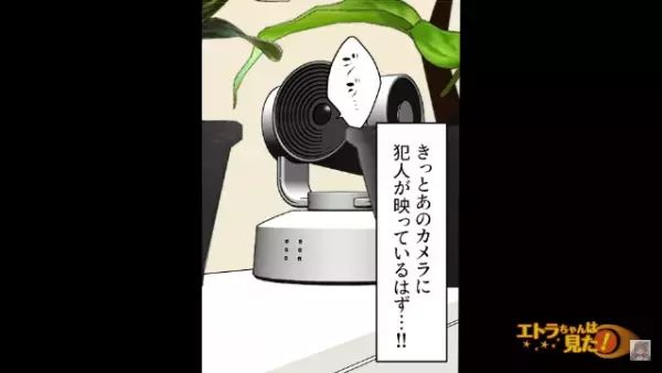 連日おこっていた“トイレに大量の髪の毛を置く”犯人が現れた！？カメラの映像をよく確認してみると…「はぁ！？」思わず声をあげる！？【漫画】