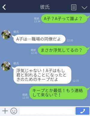 『結婚まで考えていたのに』重すぎる彼との別れ話中…【別の女の名前】が飛び出した！？最低すぎる主張に彼女の怒りはMAXになった…