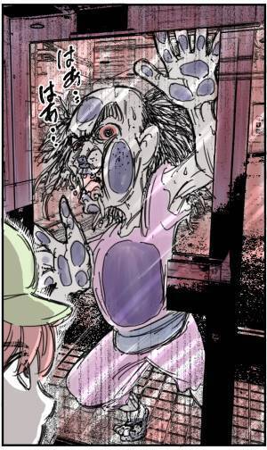 【ストーカー客と決着！】閉店後の店に呼び出し一人待つが、姿を見せず…→窓の外を見ると【トラウマ級の光景】を目にし「ぎゃあああああ」