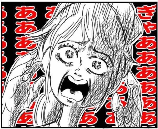 【ストーカー客と決着！】閉店後の店に呼び出し一人待つが、姿を見せず…→窓の外を見ると【トラウマ級の光景】を目にし「ぎゃあああああ」