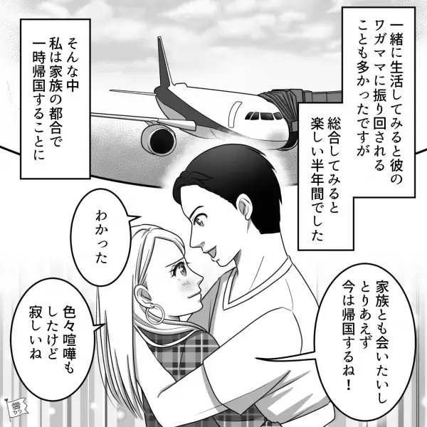 「彼からの連絡が来ない…」日本へ一時帰国した途端彼からの連絡が途絶えた！？→久しぶりに連絡がきたと思ったら”まさかの展開”に…！