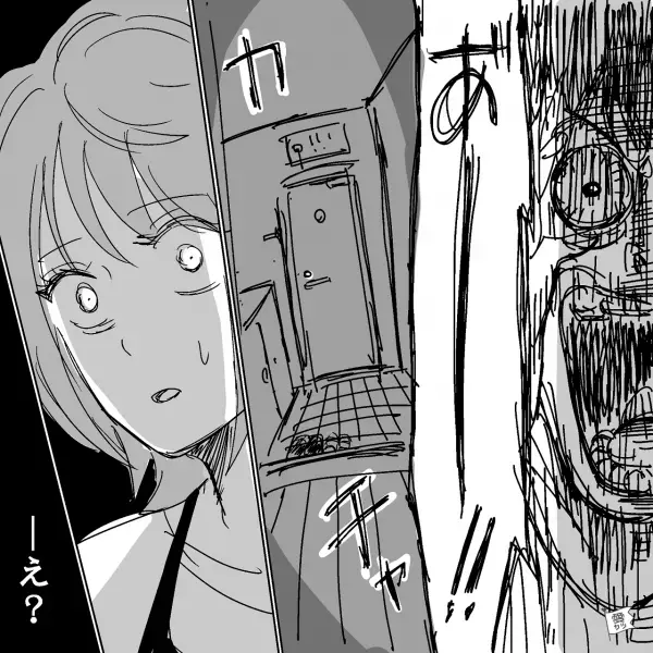 玄関に”知らない女性”…彼氏「やばい、やばい！！」→施錠された扉が、ガチャ…！彼氏が【隠したい関係】の人物だった！？