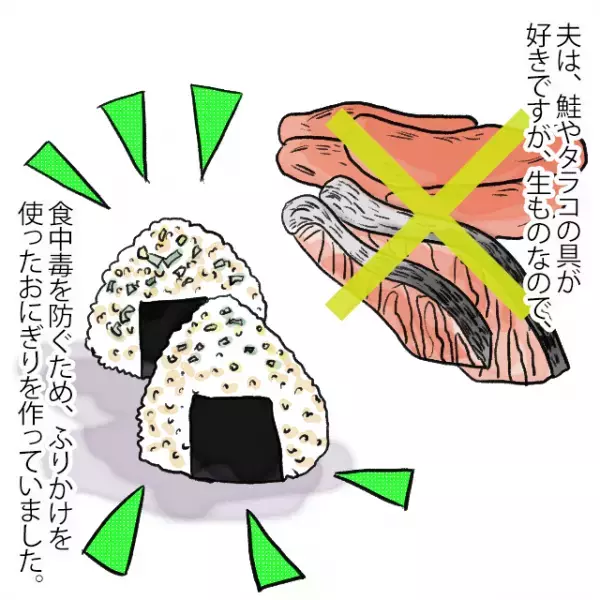 ある日、”食べられていない弁当箱”を発見…！妻「食べていないじゃん…」⇐その理由を夫に問い詰める…！