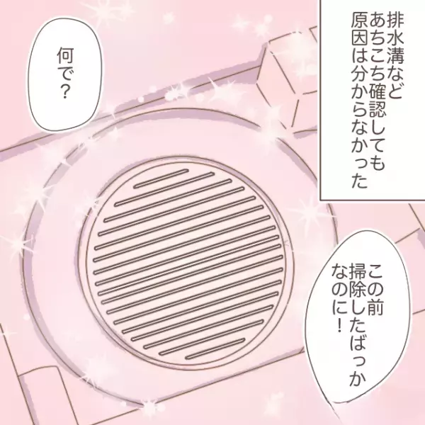 「え、なんか臭い」お風呂に入ると”原因不明”の悪臭が→【衝撃の光景】に後悔することに…！？