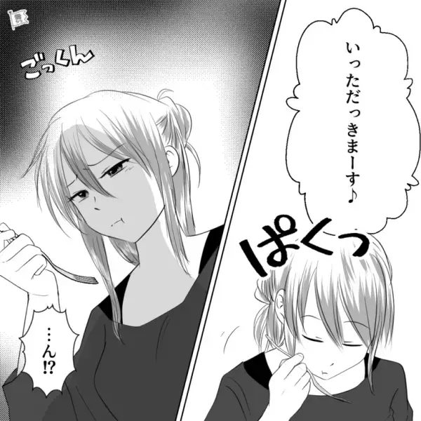 友人「いただきまーす…ん？」店で“たらこスパゲッティ”を食べ…怒りの表情に！？→次の瞬間、友人の【怒り爆発行動】に唖然…