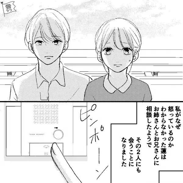 顔合わせ直前…夫「俺の取り合いだね」妻「…はぁ！？」⇒義母が私のことを【息子を奪った泥棒】と言っているらしい…！？