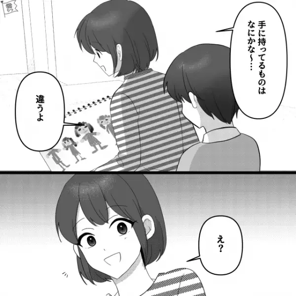 お絵かきブームの息子が【家族の絵】を作成中…母親「これ自分でしょ？この男の子！」⇒息子「違うよ」まさかの“回答”に唖然…