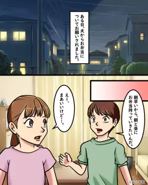 夫「朝用と昼用で2つお弁当作って！」→妻「まぁいいけど…」要望に応え、用意した結果…→翌朝、夫から【まさかの質問】をされ激怒！！