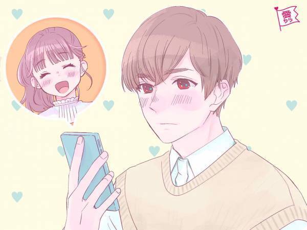 【男心のヒント】スマホでわかる！？気になる彼が見せる「好意サイン」！
