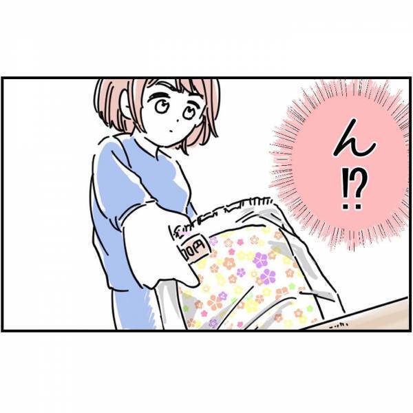 中古の“レジャーシート”を持ち上げると…「ん！？」違和感を覚え…⇒直後、シートを広げると【衝撃的なモノ】が落ちてきた！