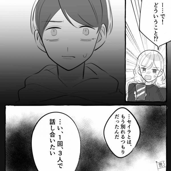 ＜浮気相手は…私！？＞女との”プリクラ”を発見してしまい…彼「3人で話し合いたい」その結果…⇒”本命に昇格”！？