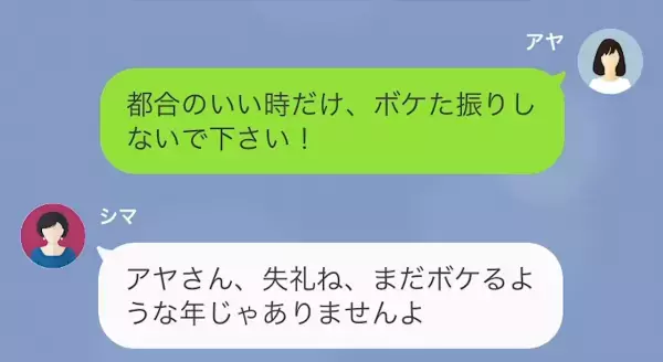 「ママは怖いからね」「ばあばの所おいで」”悪口を吹き込んでいた”義母に反撃！？⇒そして…私「強がるのも程々になさったら？ｗ」