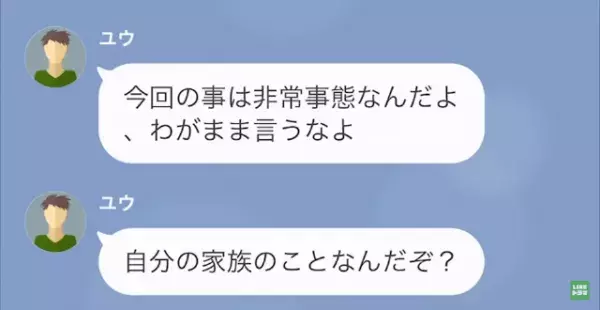 ”義姉の息子”を全任せする義家族…夫「里帰り出産やめろ」妻「え？」⇒妊婦の妻より優先され…妻「二度と…」