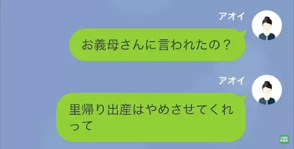 ”義姉の息子”を全任せする義家族…夫「里帰り出産やめろ」妻「え？」⇒妊婦の妻より優先され…妻「二度と…」